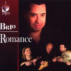 Brio - Romance in the group Externt_Lager /  at Bengans Skivbutik AB (4213459)