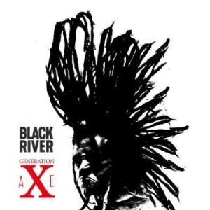Black River - Generation Axe (Vinyl Lp) in the group VINYL / Hårdrock at Bengans Skivbutik AB (4213601)