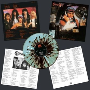 Cloven Hoof - A Sultan's Ransom (Splatter Vinyl L in the group VINYL / Hårdrock/ Heavy metal at Bengans Skivbutik AB (4213606)