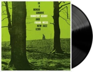 Ashby Dorothy & Frank Wess - In A Minor Groove in the group VINYL / Jazz at Bengans Skivbutik AB (4213653)