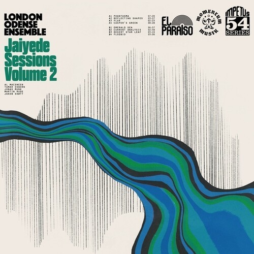 London Odense Ensemble - Jaiyede Sessions Vol. 2 in the group VINYL / Pop at Bengans Skivbutik AB (4213661)