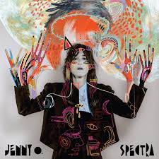 Jenny O. - Spectra in the group CD / New releases / Pop-Rock at Bengans Skivbutik AB (4213699)