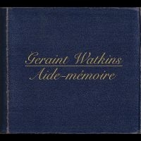 Watkins Geraint - Aide-Memoire in the group CD / Pop-Rock at Bengans Skivbutik AB (4213717)