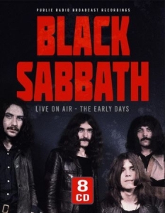 Black Sabbath - Live On Air in the group CD / Pop-Rock at Bengans Skivbutik AB (4213727)