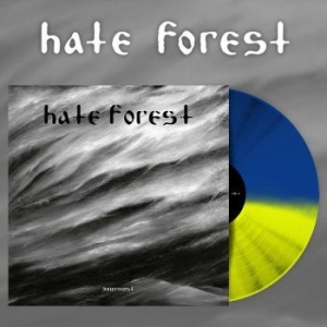 Hate Forest - Innermost (Blue/Yellow Vinyl Lp) in the group VINYL / Hårdrock at Bengans Skivbutik AB (4213737)