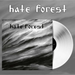 Hate Forest - Innermost (White Vinyl Lp) in the group VINYL / Hårdrock/ Heavy metal at Bengans Skivbutik AB (4213738)
