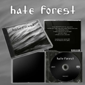 Hate Forest - Innermost in the group CD / Hårdrock/ Heavy metal at Bengans Skivbutik AB (4213740)