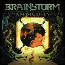 Brainstorm - Ambiguity(Orange/Black Marbled in the group VINYL / Hårdrock at Bengans Skivbutik AB (4213759)