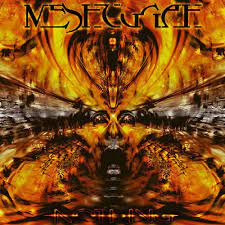 Meshuggah - Nothing (Red Opaque/Black Marbled V in the group VINYL / Hårdrock at Bengans Skivbutik AB (4213762)