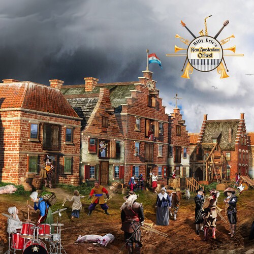 Billy Ericæs New Amsterdam Orkest - Billy Ericæs New Amsterdam Orkest in the group CD / Jazz/Blues at Bengans Skivbutik AB (4213764)