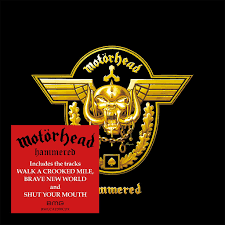 Motörhead - Hammered in the group CD / Pop-Rock at Bengans Skivbutik AB (4213765)