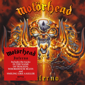 Motörhead - Inferno i gruppen CD / Pop-Rock hos Bengans Skivbutik AB (4213766)