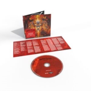 Motörhead - Inferno in the group CD / Pop-Rock at Bengans Skivbutik AB (4213766)