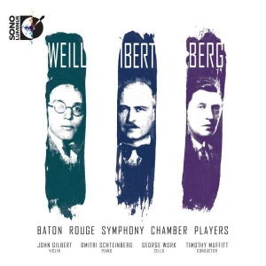 Baton Rogue Symphony Chamber Player - Weill/ Ibert/Berg: Various Works in the group Externt_Lager /  at Bengans Skivbutik AB (4213829)