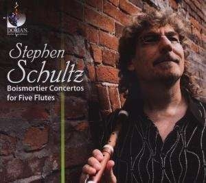 Schultz Stephen - Boismortier: Concertos For Five Flu in the group Externt_Lager /  at Bengans Skivbutik AB (4213832)