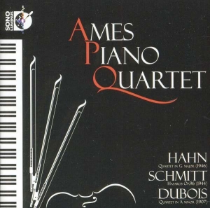 Ames Piano Quartet - Piano Quartets in the group Externt_Lager /  at Bengans Skivbutik AB (4213838)