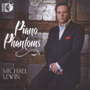 Lewin Michael - Piano Phantoms in the group Externt_Lager /  at Bengans Skivbutik AB (4213848)