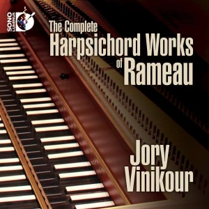 Vinikour Jory - Rameau: Complete Harpsichord Works in the group Externt_Lager /  at Bengans Skivbutik AB (4213849)