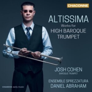 Various - Altissima - Works For High Baroque in the group CD / Klassiskt at Bengans Skivbutik AB (4213852)