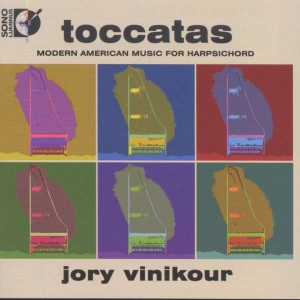 Vinikour Jory - Toccatas in the group Externt_Lager /  at Bengans Skivbutik AB (4213856)