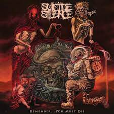 Suicide Silence - Remember... You Must Die in the group CD / Hårdrock at Bengans Skivbutik AB (4213880)