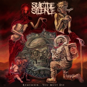 Suicide Silence - Remember... You Must Die in the group CD / Hårdrock at Bengans Skivbutik AB (4213881)
