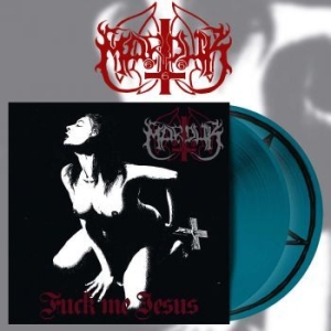 Marduk - Fuck Me Jesus (Seablue Vinyl Lp) in the group VINYL / Hårdrock at Bengans Skivbutik AB (4213907)