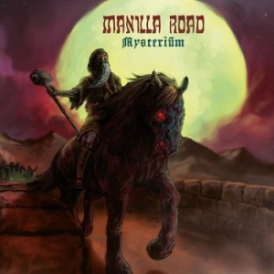 Manilla Road - Mysterium (Green/Yellow Bi-Color Vi in the group VINYL / Hårdrock/ Heavy metal at Bengans Skivbutik AB (4213930)