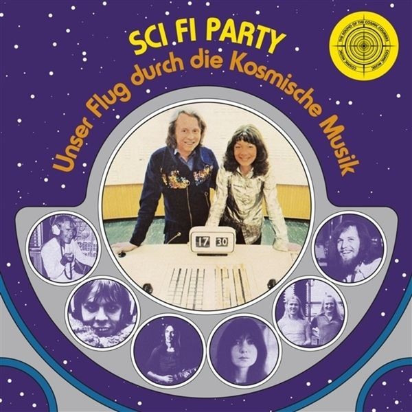The Cosmic Jokers - Sci Fi Party in the group CD / Rock at Bengans Skivbutik AB (4213947)