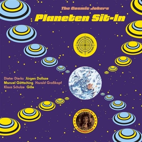 The Cosmic Jokers - Planeten Sit-In in the group CD / Pop at Bengans Skivbutik AB (4213948)