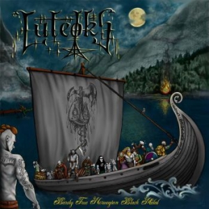 Luteøks - Barely True Norwegian Black Metal in the group CD / Hårdrock/ Heavy metal at Bengans Skivbutik AB (4213951)