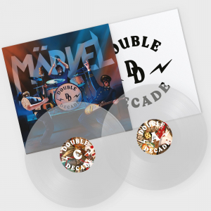 Märvel - Double Decade (Clear 2LP) in the group OTHER / CDV06 at Bengans Skivbutik AB (4214003)