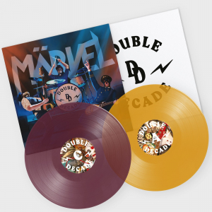 Märvel - Double Decade (Orange and Purple 2LP) in the group OUR PICKS / Startsida Vinylkampanj at Bengans Skivbutik AB (4214004)