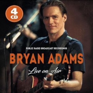 Bryan Adams - Live On Air in the group CD / Pop-Rock at Bengans Skivbutik AB (4214026)