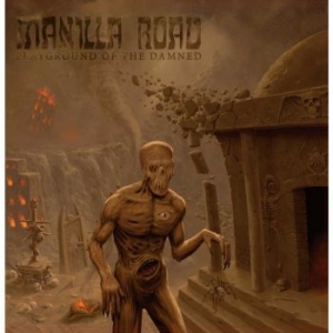 Manilla Road - Playground Of The Damned (Vinyl Lp) in the group VINYL / Hårdrock/ Heavy metal at Bengans Skivbutik AB (4214038)