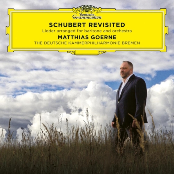 Matthias Goerne Deutsche Kammerphi - Schubert Revisited: Lieder Arranged in the group CD / Klassiskt at Bengans Skivbutik AB (4214062)