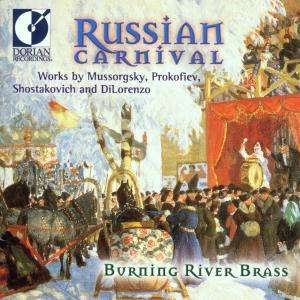 Burning River Brass - Russian Carnival in the group Externt_Lager /  at Bengans Skivbutik AB (4214067)