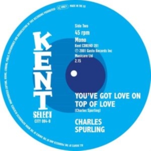 Austin Connie / Spurling Charles - Ball Of Fire / You've Got Love On T in the group VINYL / Pop-Rock,RnB-Soul at Bengans Skivbutik AB (4214118)