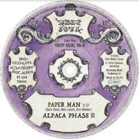 Alpaca Phase Iii / Sam Dees - Paper Man / False Alarms in the group VINYL / Pop-Rock,RnB-Soul at Bengans Skivbutik AB (4214120)