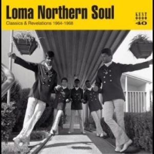 Blandade Artister - Loma Northern Soul ~ Classics & Rev in the group VINYL / RNB, Disco & Soul at Bengans Skivbutik AB (4214121)