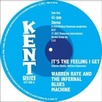Raye Warren & The Infernal Blues Ma - It's The Feeling I Get / I Can?T Tu in the group VINYL / Pop-Rock,RnB-Soul at Bengans Skivbutik AB (4214122)
