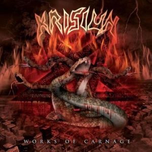 Krisiun - Works Of Carnage (Transparent Red) in the group VINYL / Hårdrock/ Heavy metal at Bengans Skivbutik AB (4214147)