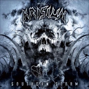 Krisiun - Southern Storm (Transparent Red) in the group VINYL / Hårdrock/ Heavy metal at Bengans Skivbutik AB (4214148)