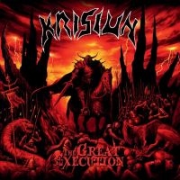 Krisiun - Great Execution (Transparent Red) in the group VINYL / Hårdrock at Bengans Skivbutik AB (4214149)