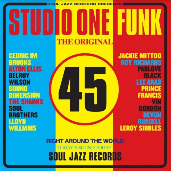 Soul Jazz Records Presents - Studio One Funk (Red Vinyl) in the group VINYL / Bestsellers at Bengans Skivbutik AB (4214156)