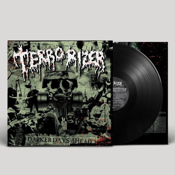 Terrorizer - Darker Days Ahead in the group VINYL / Hårdrock/ Heavy metal at Bengans Skivbutik AB (4214173)