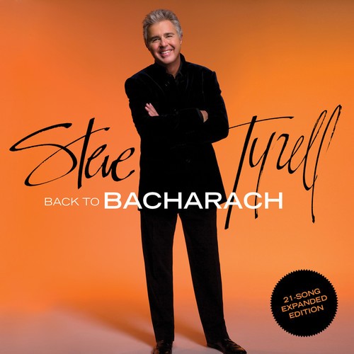 Steve Tyrell - Back To Bacharach in the group CD at Bengans Skivbutik AB (4214235)