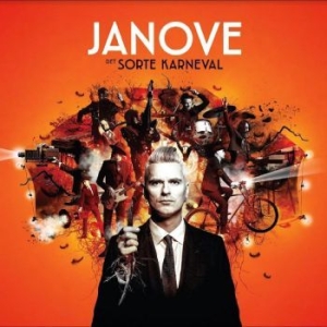 Janove - Det Sorte Karneval in the group VINYL / Rock at Bengans Skivbutik AB (4214342)