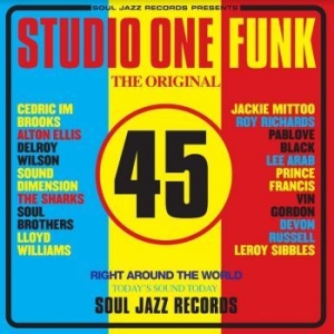 Soul Jazz Records Presents - Studio One Funk - Red in the group RnB-Soul at Bengans Skivbutik AB (4214348)