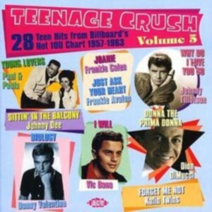 Teenage Crush Vol 5 - Various Artists in the group OTHER / Övrigt /  at Bengans Skivbutik AB (4214351)